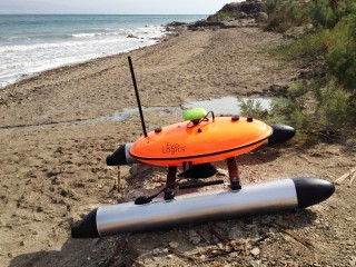 EvoLogics 'Sonobot' in Dead Sea Survey