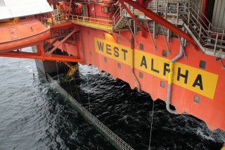 ExxonMobil to Use West Alpha for Subsea Installation on Balder