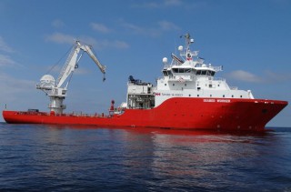 FMDS Supports Offshore Installation in Liverpool Bay
