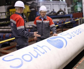 Gazprom in South Stream Buyout