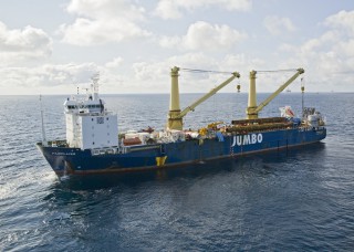Jumbo to Install Wheatstone Subsea Structures