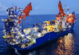 McDermott Takes Ownership of CSV North Ocean 102