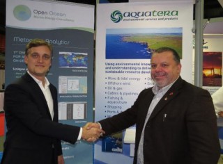 Open Ocean, Aquatera Team Up in French Marine Energy