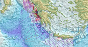 PGS Provides Greece Offshore Data