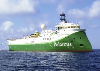 Polarcus Asima Wraps Up Flanagan 3D Survey.