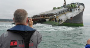 TITAN Refloats and Scuttles Bow of Wrecked Bulk Carrier