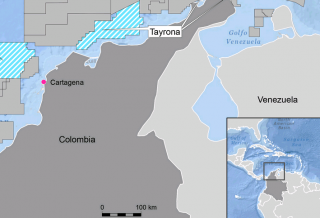 Petrobras Strikes Gas Off Colombia