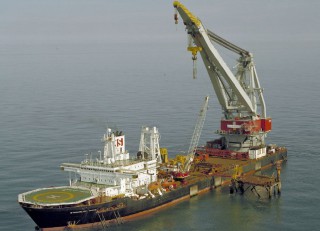 Seaway in Sandbank Substation Setup