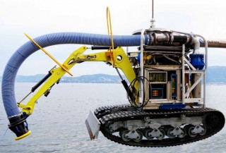 VIDEO Swire Seabed's Excavator Vehicle in Action