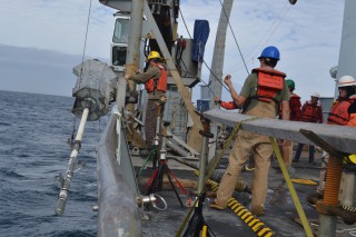 Warmer Ocean Could Release Seafloor Methane, Study Shows