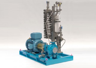 Amarinth Pumps for Subsea Well Response Project