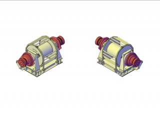 Damen Delivers Two Offshore Winches to Fugro