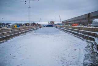 Double Launch from Davie's Champlain Drydock