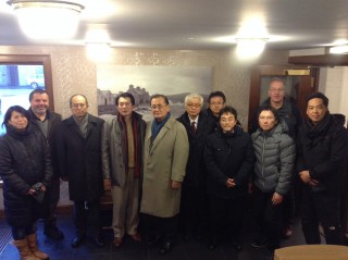 EMEC, Aquatera Host Japanese Delegation