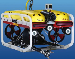 Falcon ROV Aids in Concordia Salvage