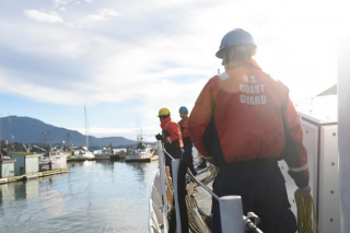 Fishing Boat Sinks Near Sitka (Alaska)
