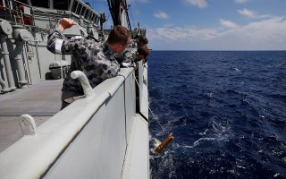 HMAS Success Supports Argo Program