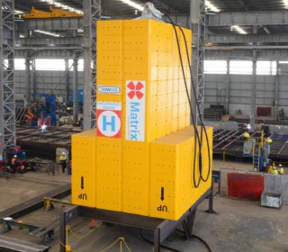 Matrix Installation Buoyancy for Heerema