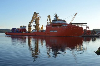 Ocean Installer Marks 2000 Vessel Days