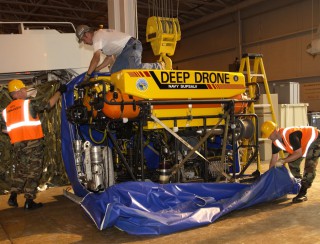 Phoenix Upgrades Navy's Deep Drone ROV