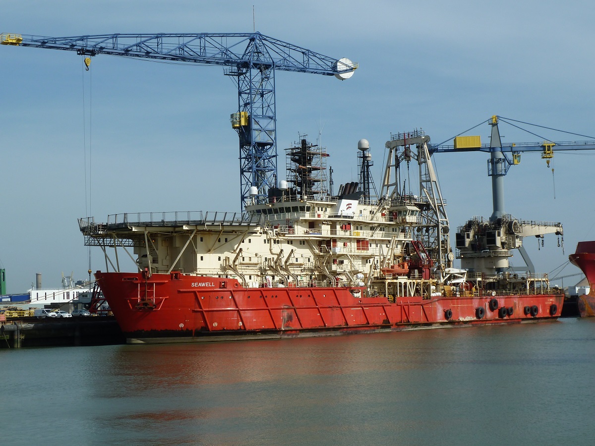 SEAWELL-@-Damen-werf