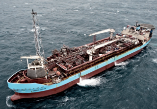 Shell Confirms Gas Leak Near Curlew FPSO