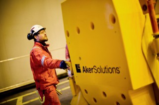 Aker Solutions Profit Rises