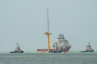 Boa Bison Supports Fécamp Met Mast Setup