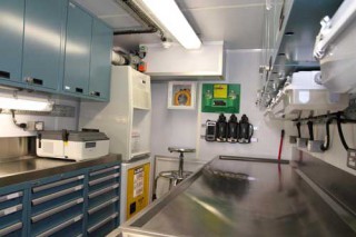 CSA Builds Mobile Labs for Oil Spil Response