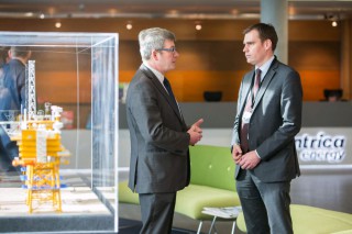 Centrica, Bibby Offshore Host Shadow Energy Minister
