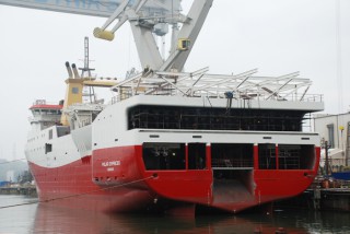 Dolphin's seismic vessel (Illustration purpose only)