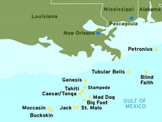 INTECSEA Gets FEED for Buckskin-Moccasin Development