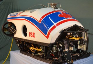ISE Refits Canadian Navy MCM ROV
