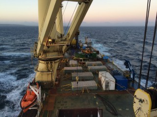 Jumbo Installs MEG Riser on Ikhwezi, South Africa