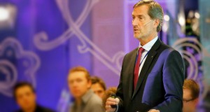 Kongsberg CEO Walter Qvam