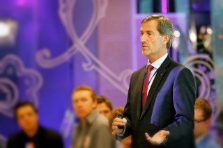 Kongsberg CEO Walter Qvam