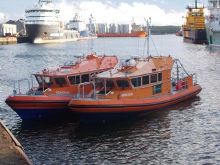 The Edradour, with sister vessel the Aberlour