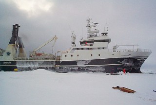 NOC Warm and Cold Water Mixing Causes Arctic Sea-Ice Loss