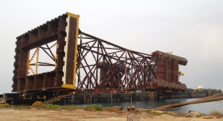 Riser Support Structure