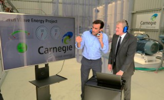 Perth Wave Energy Project Exports Electricity into WA Grid