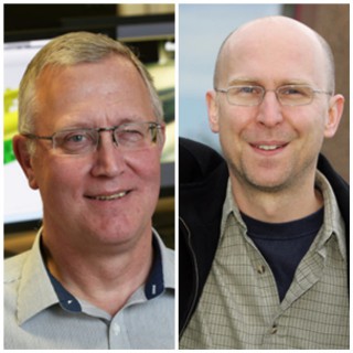 Bill Herron and Doug Krokosz