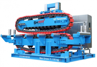 Sepro Tensioners for Drammen Yard