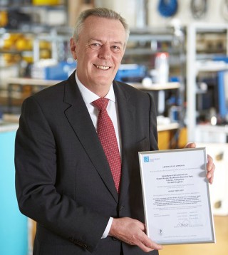 Sonardyne UK Sites Awarded OHSAS Accreditation