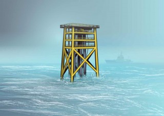 Statoil Opts for Unmanned Wellhead Platform on Oseberg