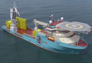 VIDEO Maersk Future Subsea Support Vessel