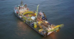 VIDEO VBMS in Luchterduinen OWF Export Cable Setup