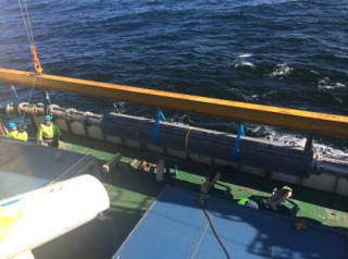Anhotl Subsea Cable Repair Underway