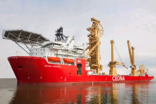Ceona Amazon Gears for Gulf of Mexico Job