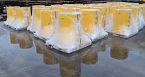 Part of the Gina Krog centralizer order, awaiting dispatch from Claxton’s main facility