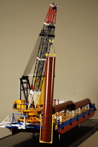Conquest, deugro Develop New Monopile Setup System